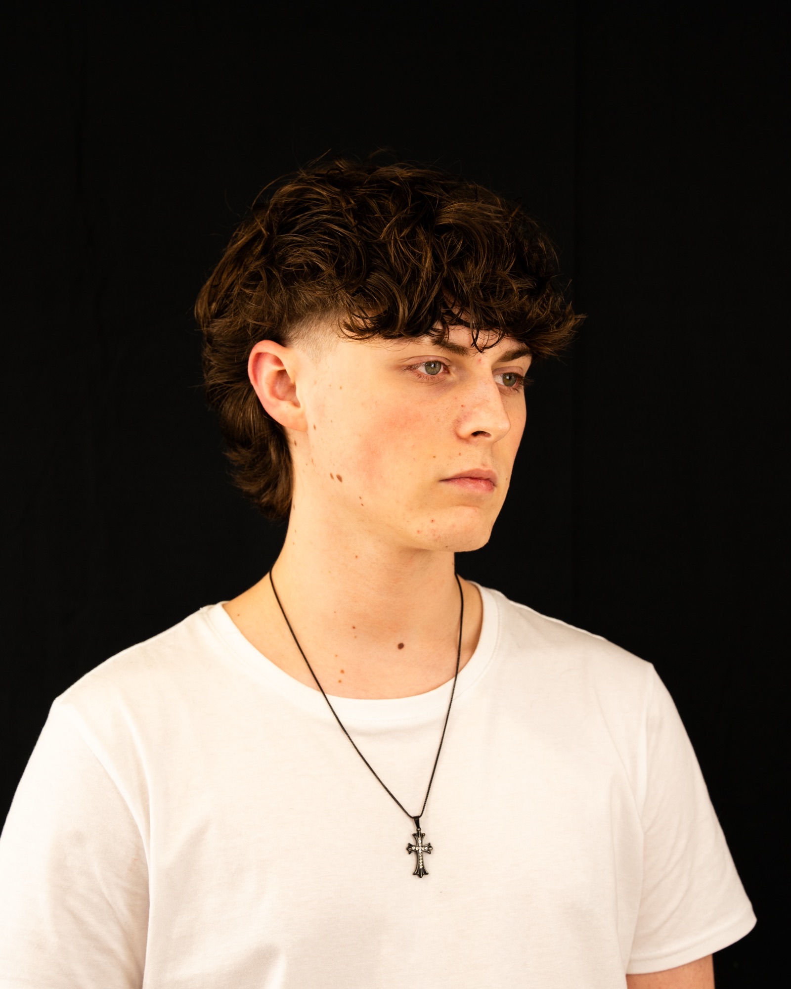 Herren — Curly Fade