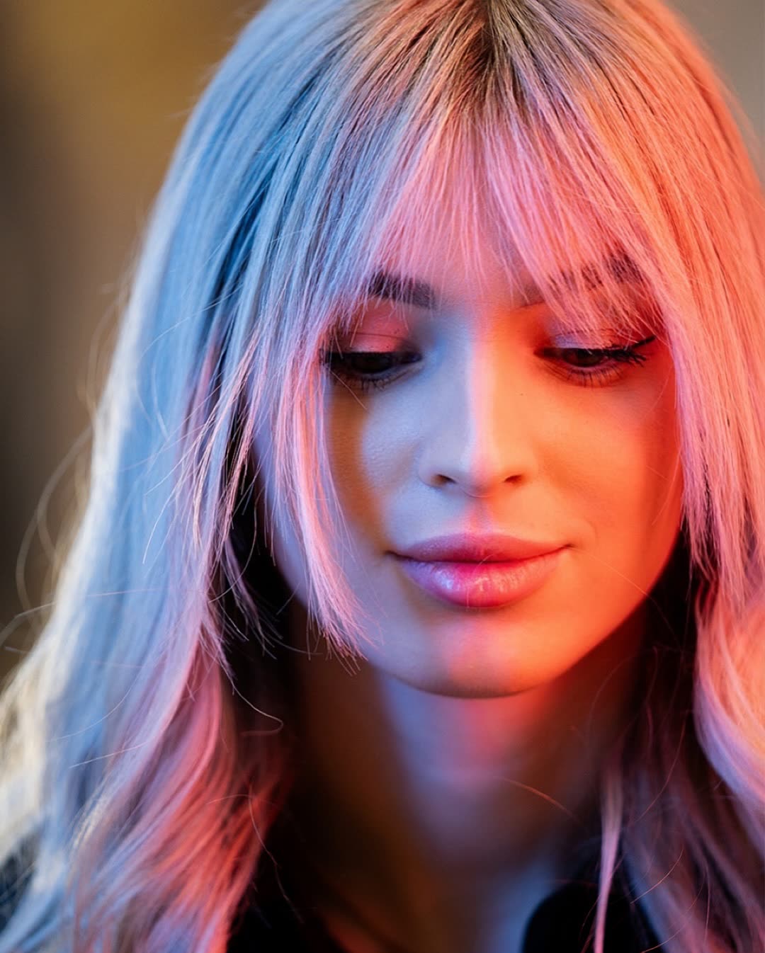 Curtain Bangs — Friseur Frey II Team Weiden