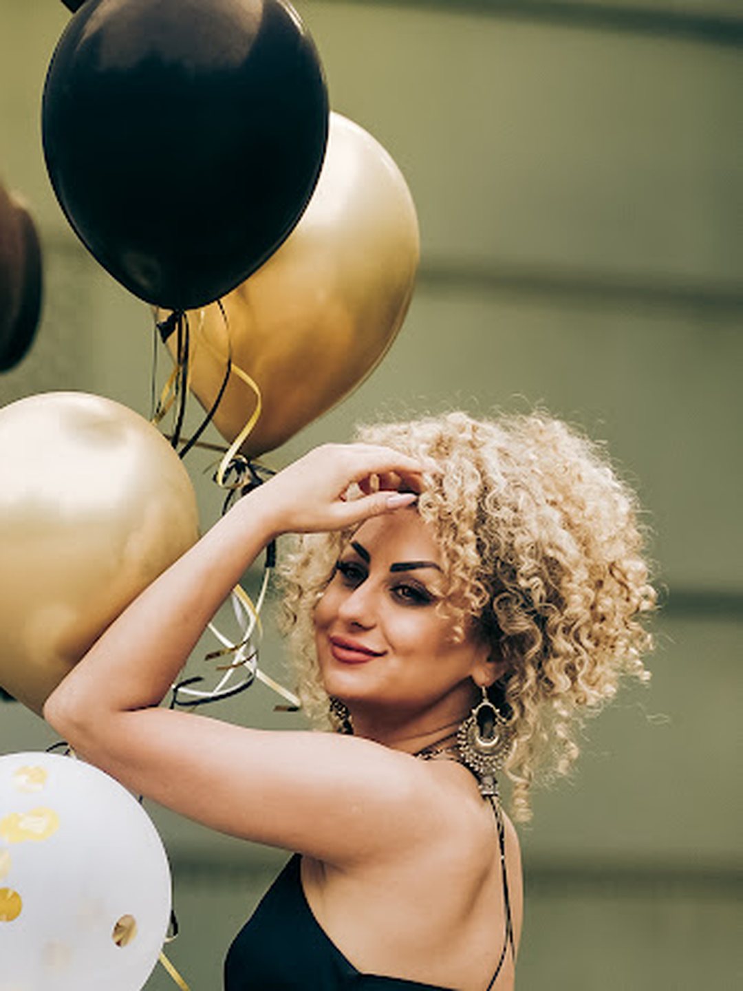Curly Blond — Friseur Frey II Team Weiden
