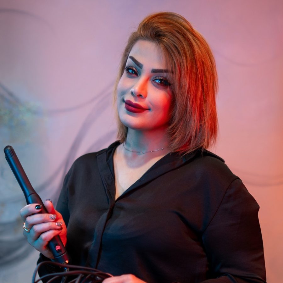 Ebtesam, Auszubildende bei Friseur Frey II Team in Weiden