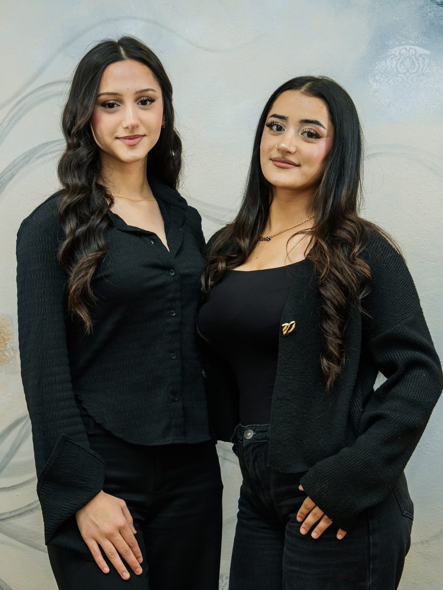 Lana und Rania, Auszubildende bei Friseur Frey II Team in Weiden