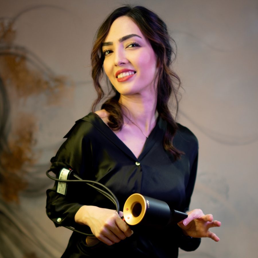 Nasim, Meisterin bei Friseur Frey II Team in Weiden